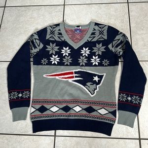 NFL New England Patriots Women's Christmas‎ Sweater
